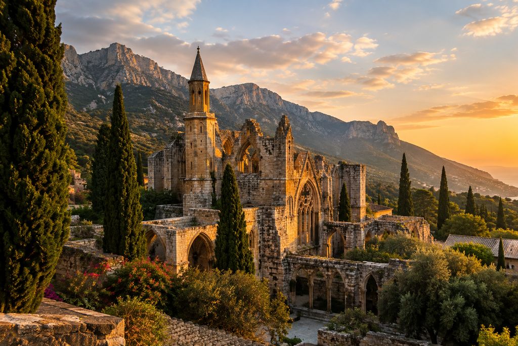Bellapais Manastırı
